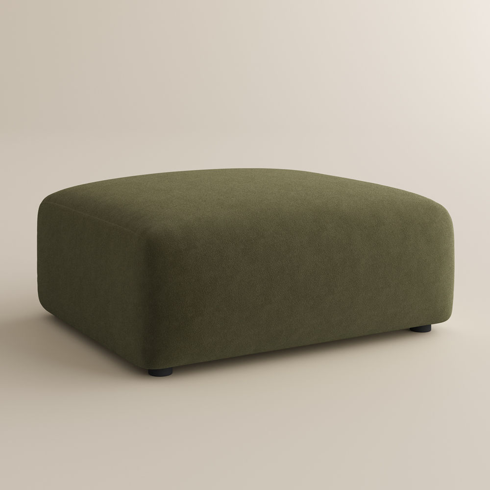 Home Theater Green Pet-Friendly Fabric Sofas & Loveseats