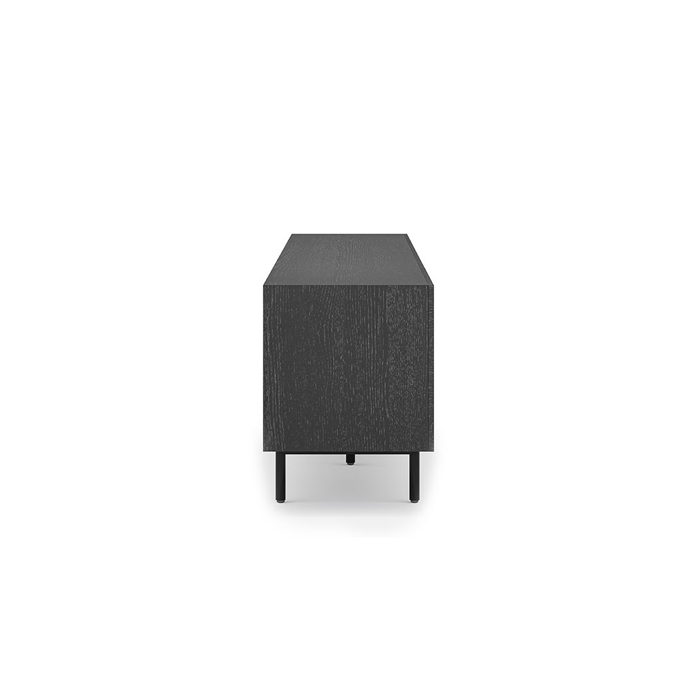 Mid Century Modern Nero  MDF Supporti TV