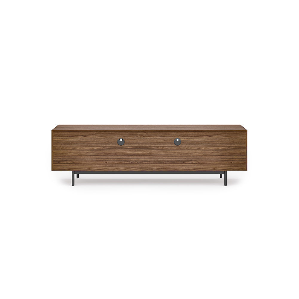 Mid Century Modern Dark Wood MDF TV Stands