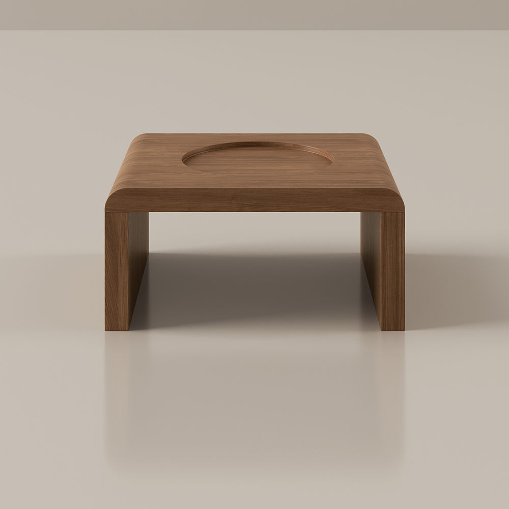 Walnut Color MDF Tables