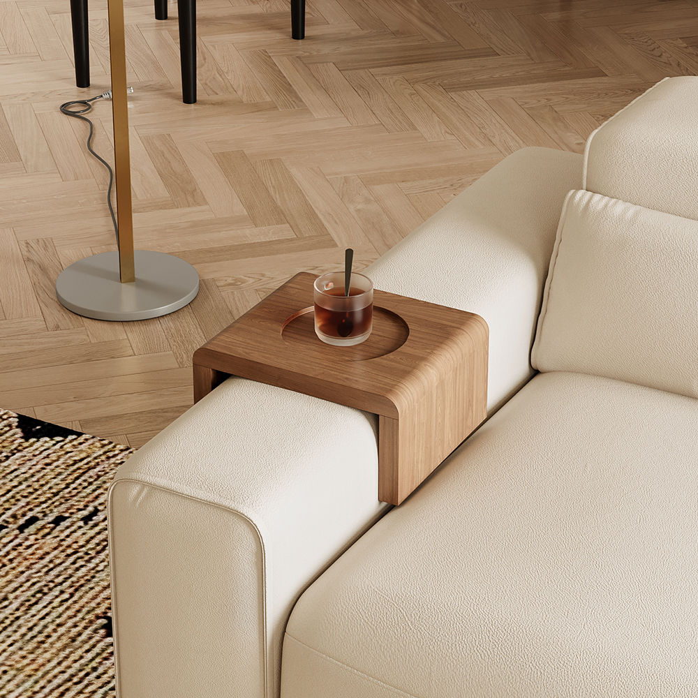Walnut Color MDF Tables