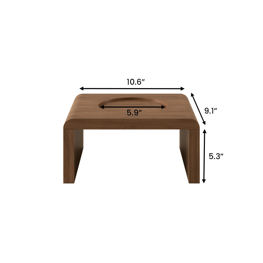 Walnut Color MDF Tables