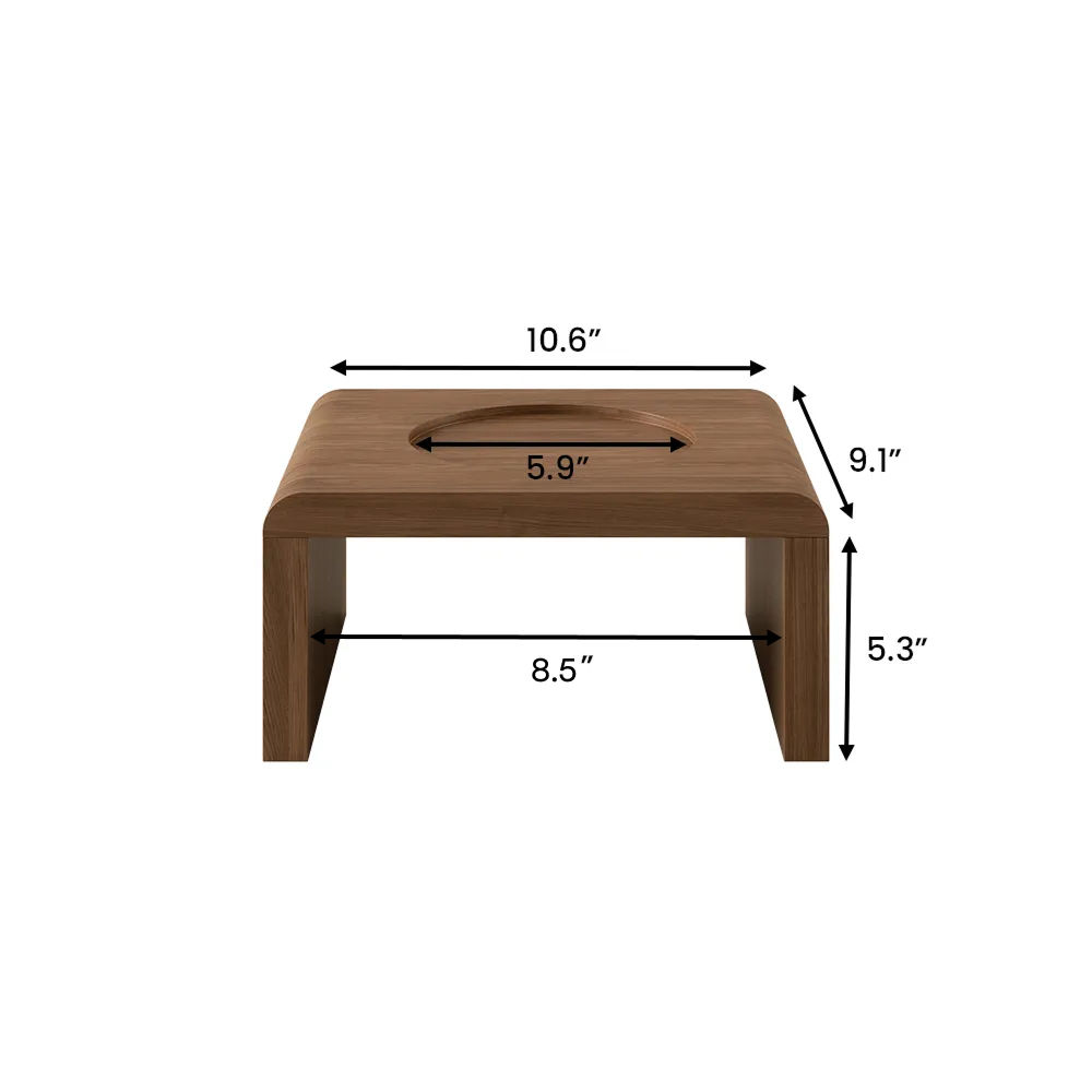Walnut Color MDF Tables
