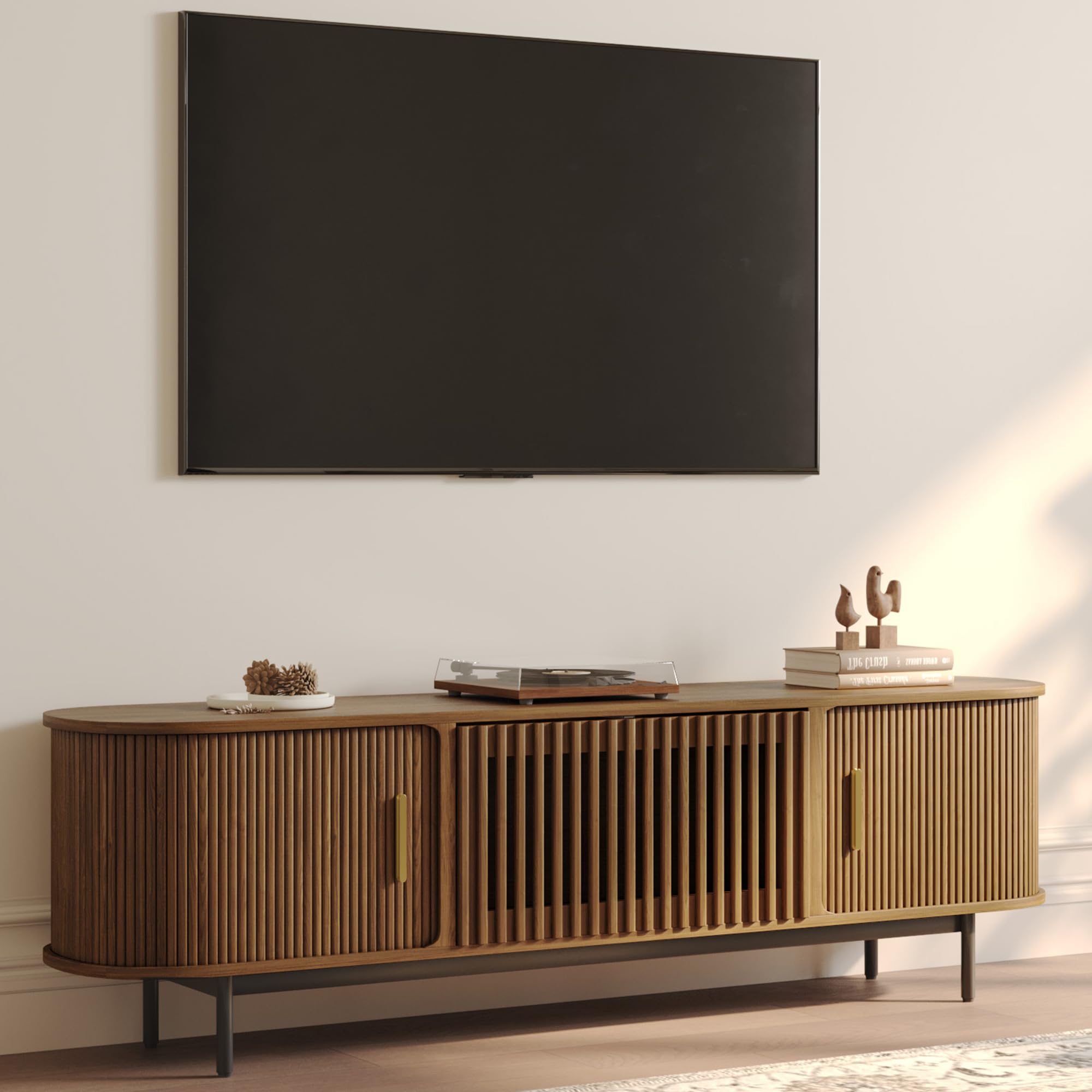 Walnut Color TV Stands