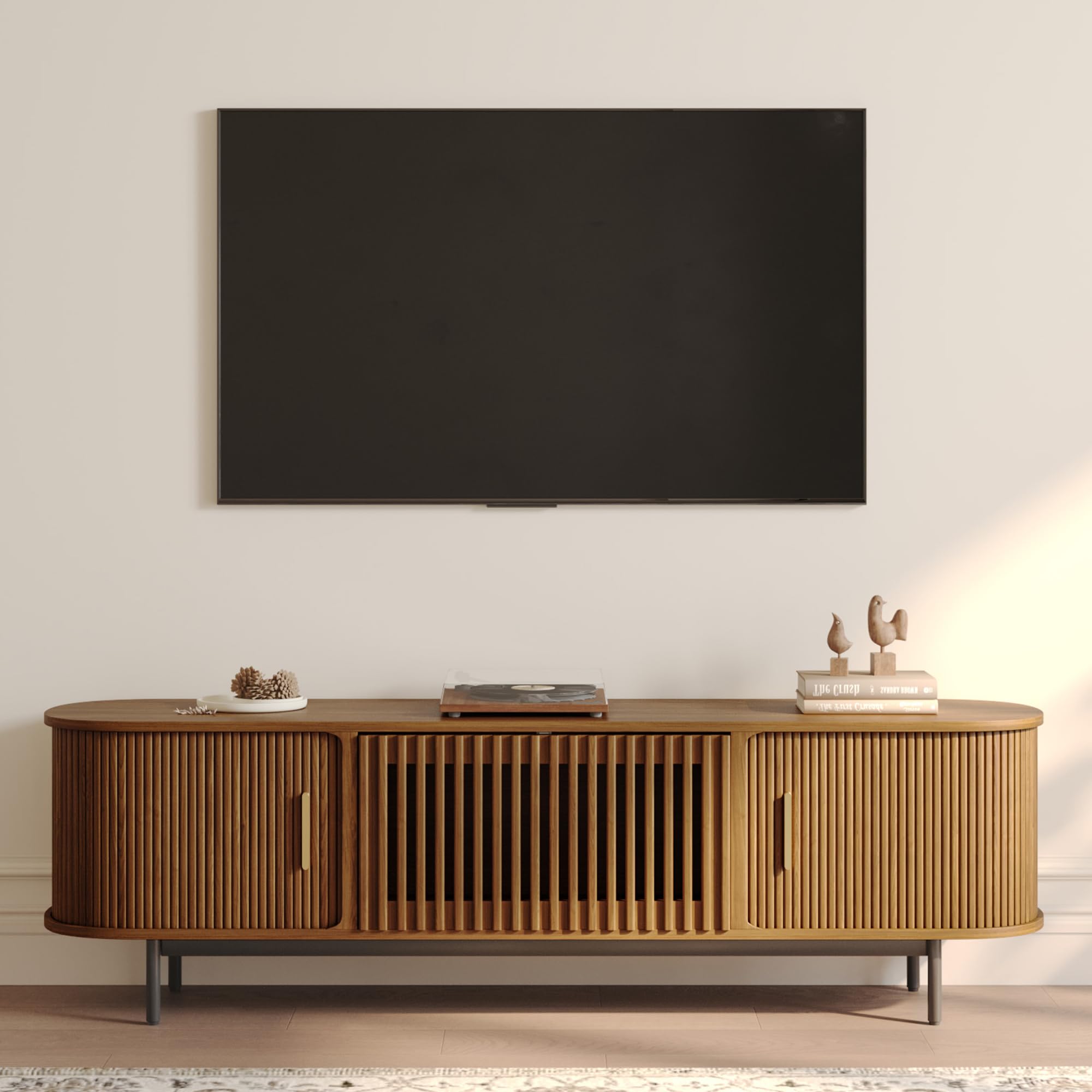 Walnut Color TV Stands