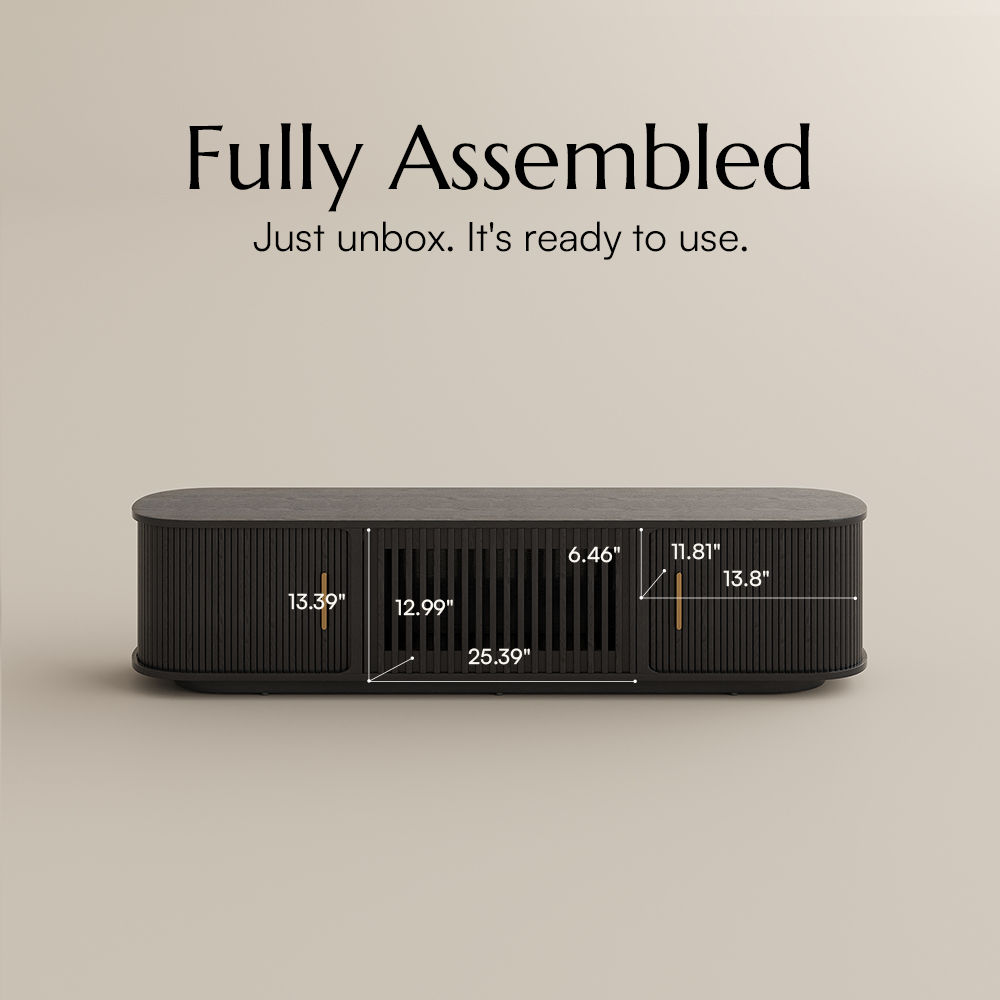 Black Black TV Stands