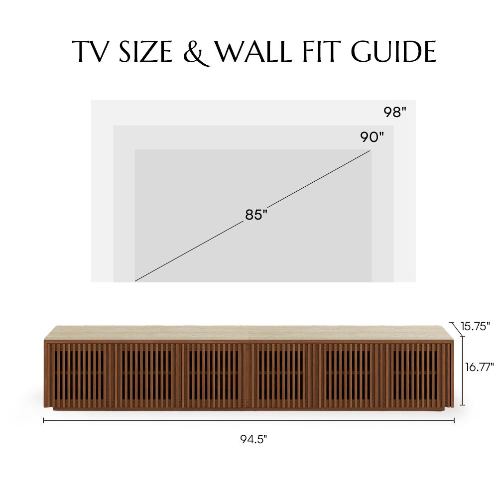 Modern Walnut Color Plywood Living Room Set
