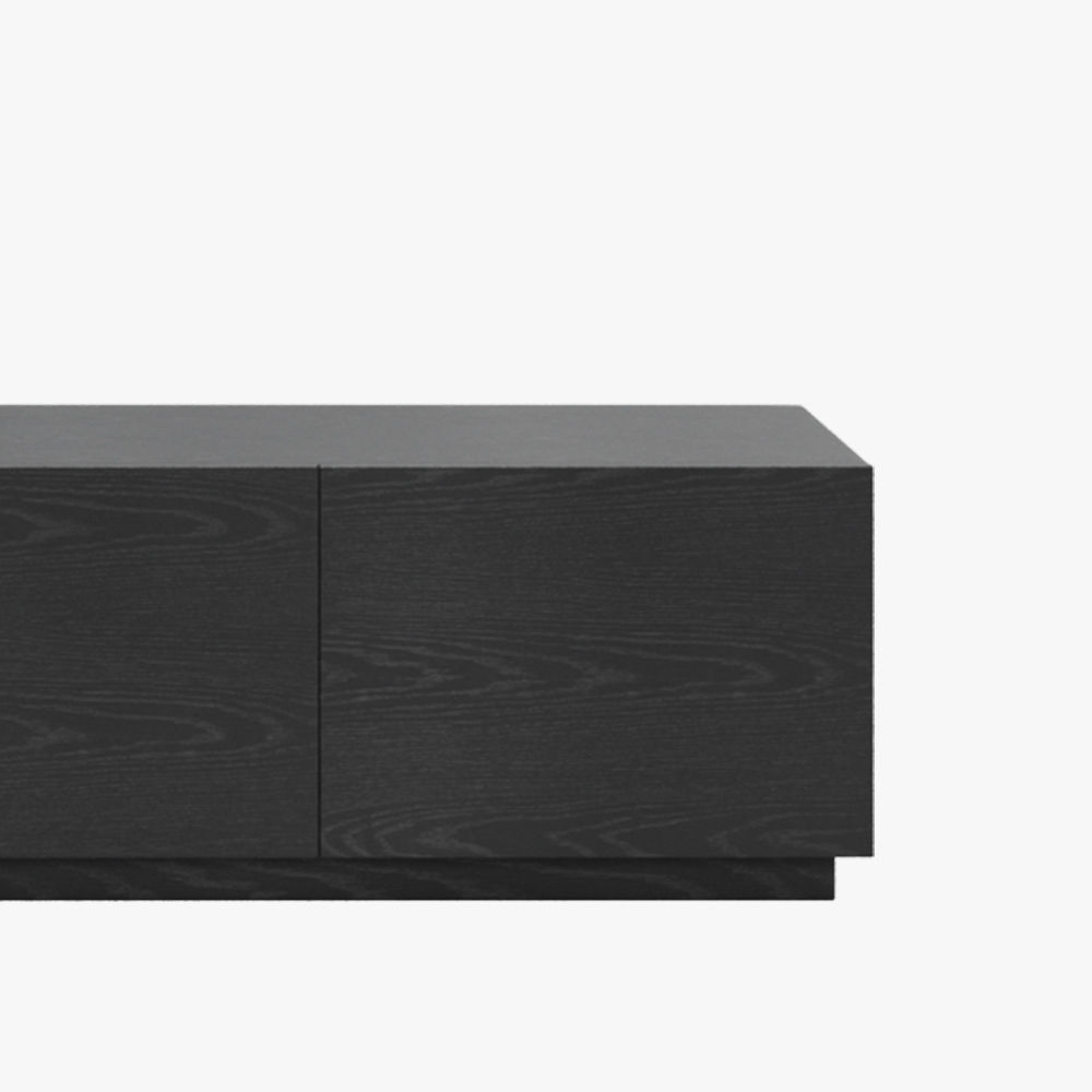 Black MDF TV Stands