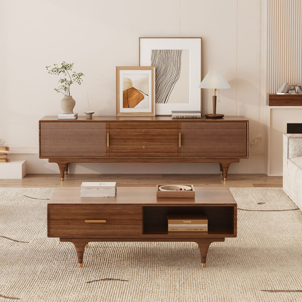 Walnut MDF TV Stands