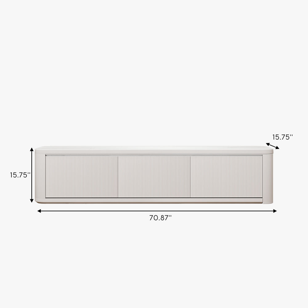 Bianco  MDF Supporti TV
