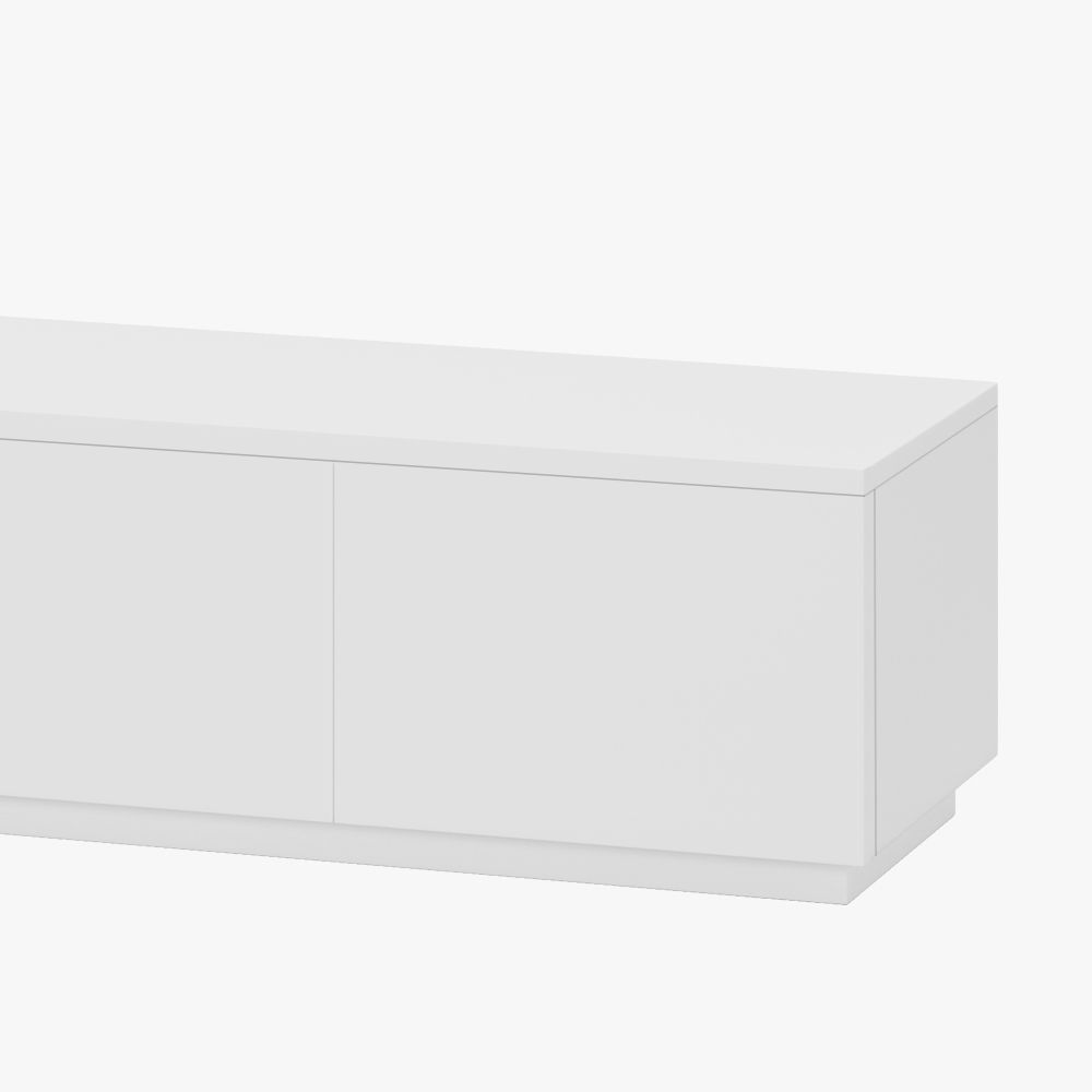 Bianco  MDF Supporti TV