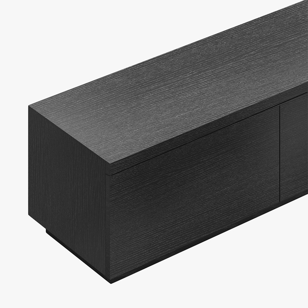 Black MDF TV Stands