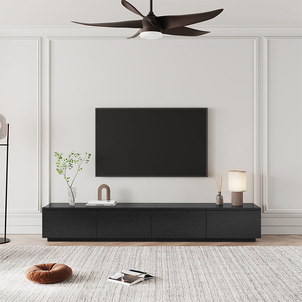 Black MDF TV Stands