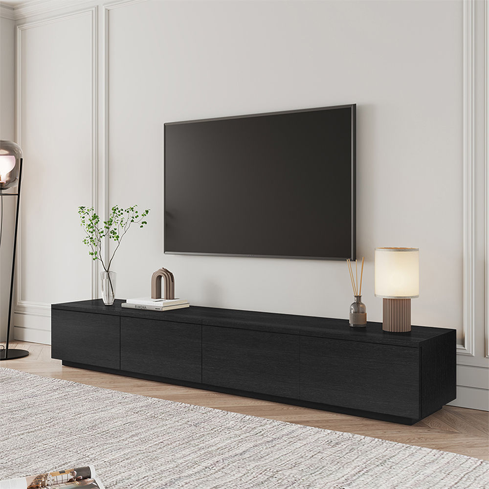 Black MDF TV Stands