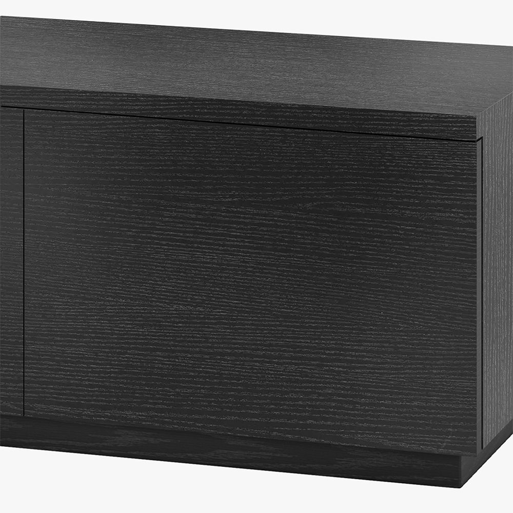 Black MDF TV Stands