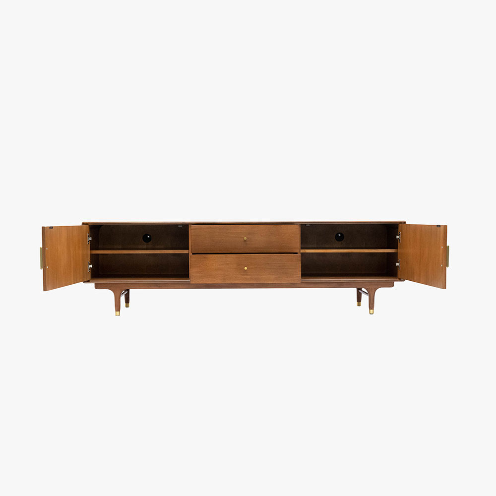 Walnuss  MDF TV-Möbel