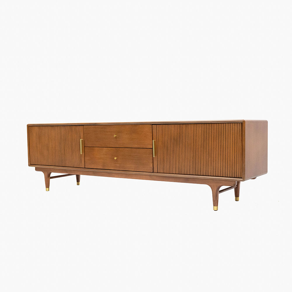 Walnuss  MDF TV-Möbel