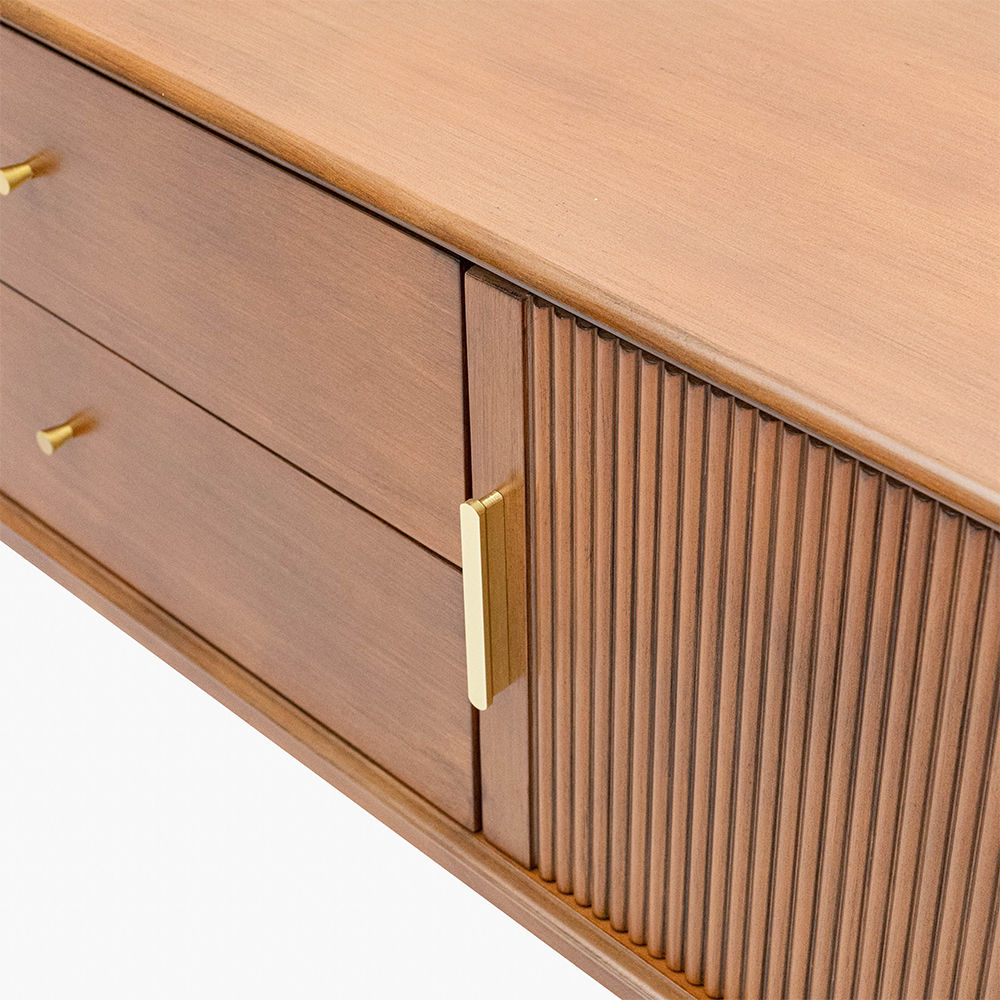 Walnut MDF TV Stands