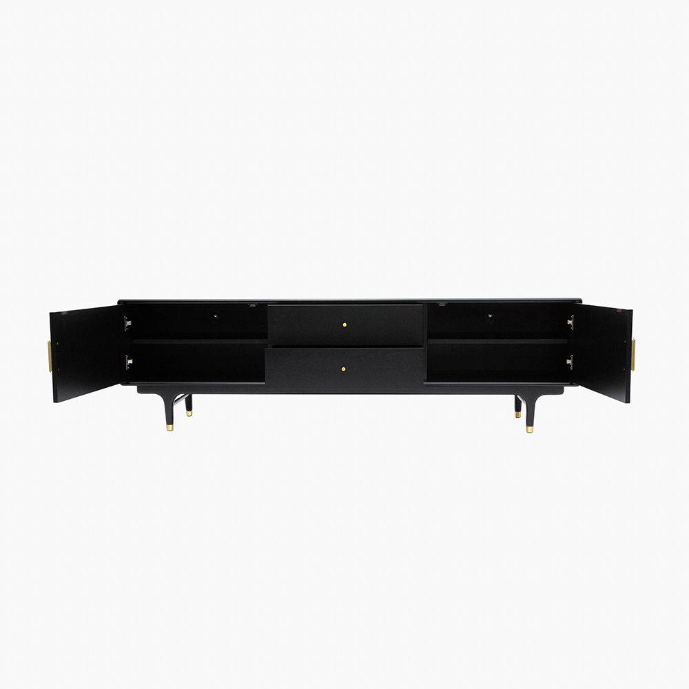 Black MDF TV Stands