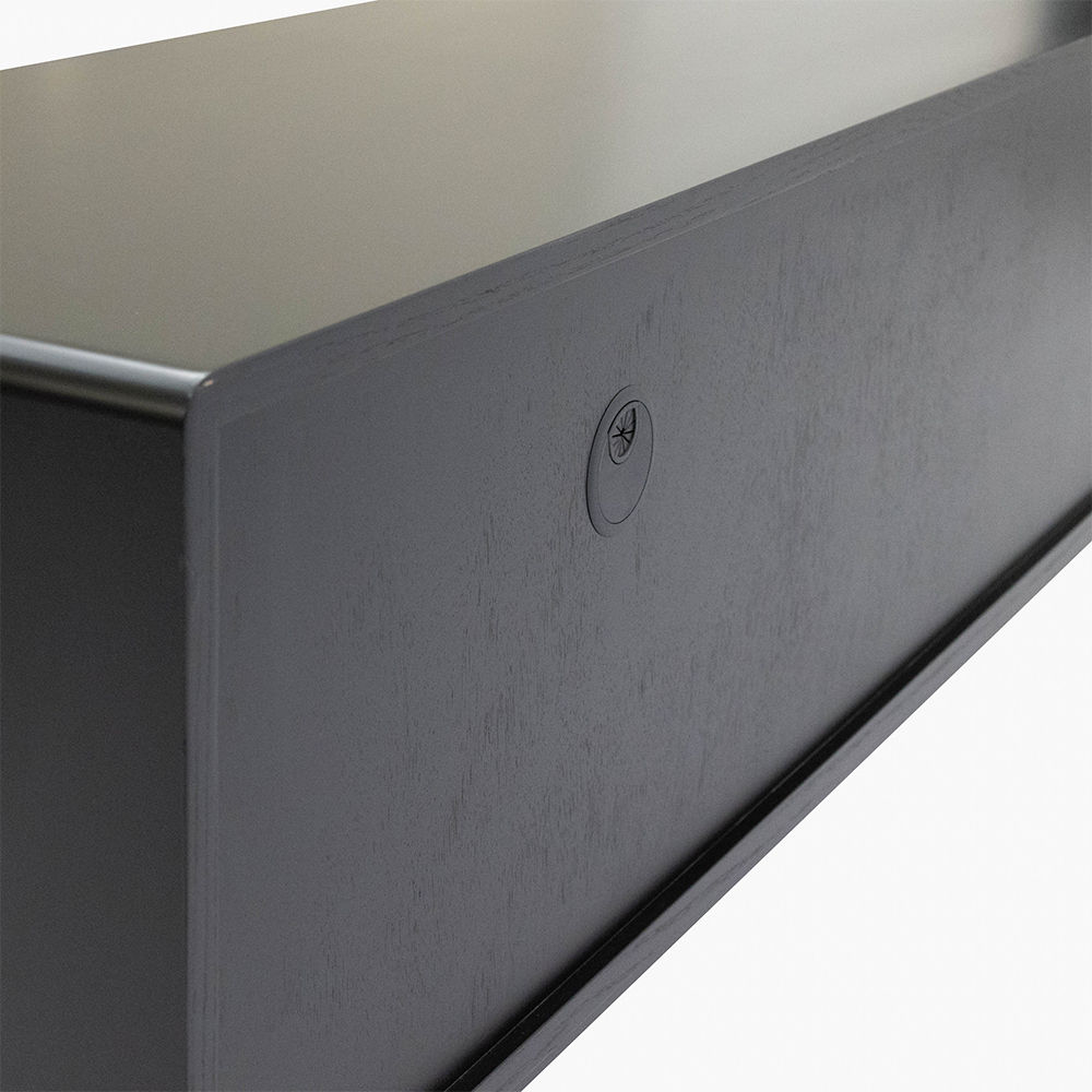 Black MDF TV Stands