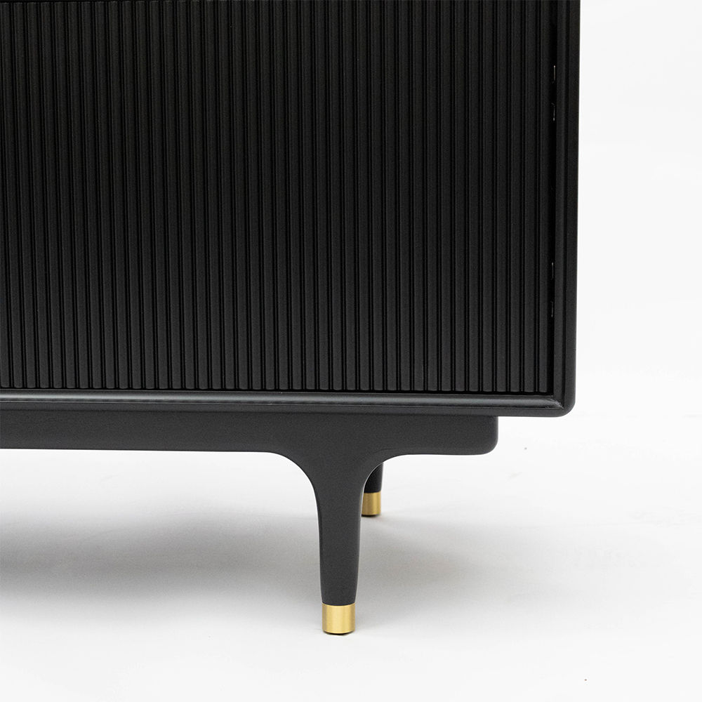 Black MDF TV Stands