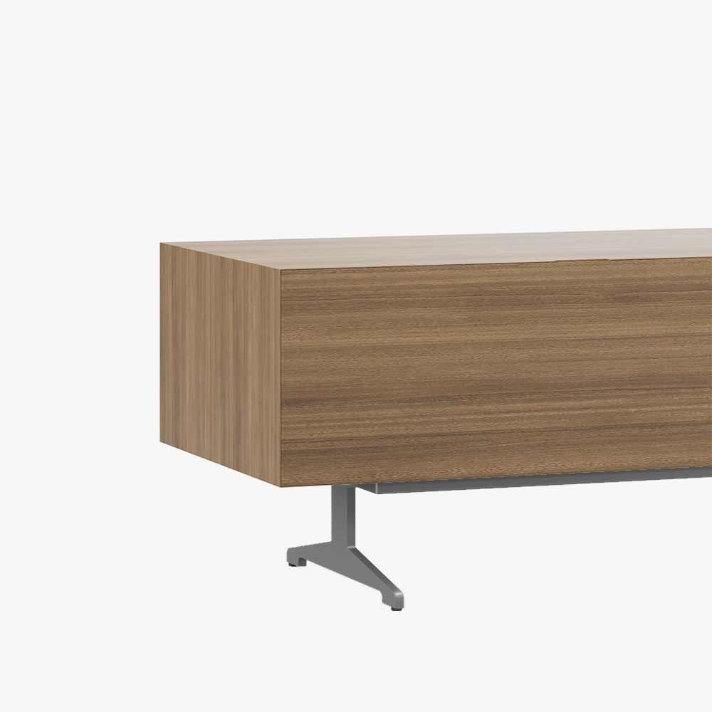 Fully Assemble Dark Wood MDF TV Stands