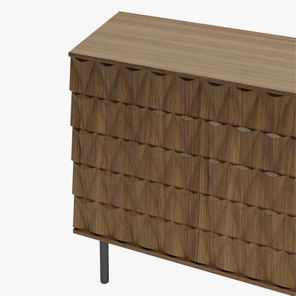 with Cabinets Dark Wood MDF Entryway Chests & Cabinets