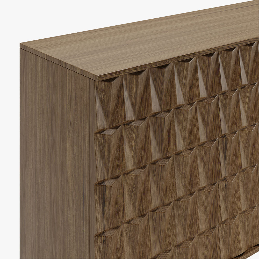 with Cabinets Dark Wood MDF Entryway Chests & Cabinets