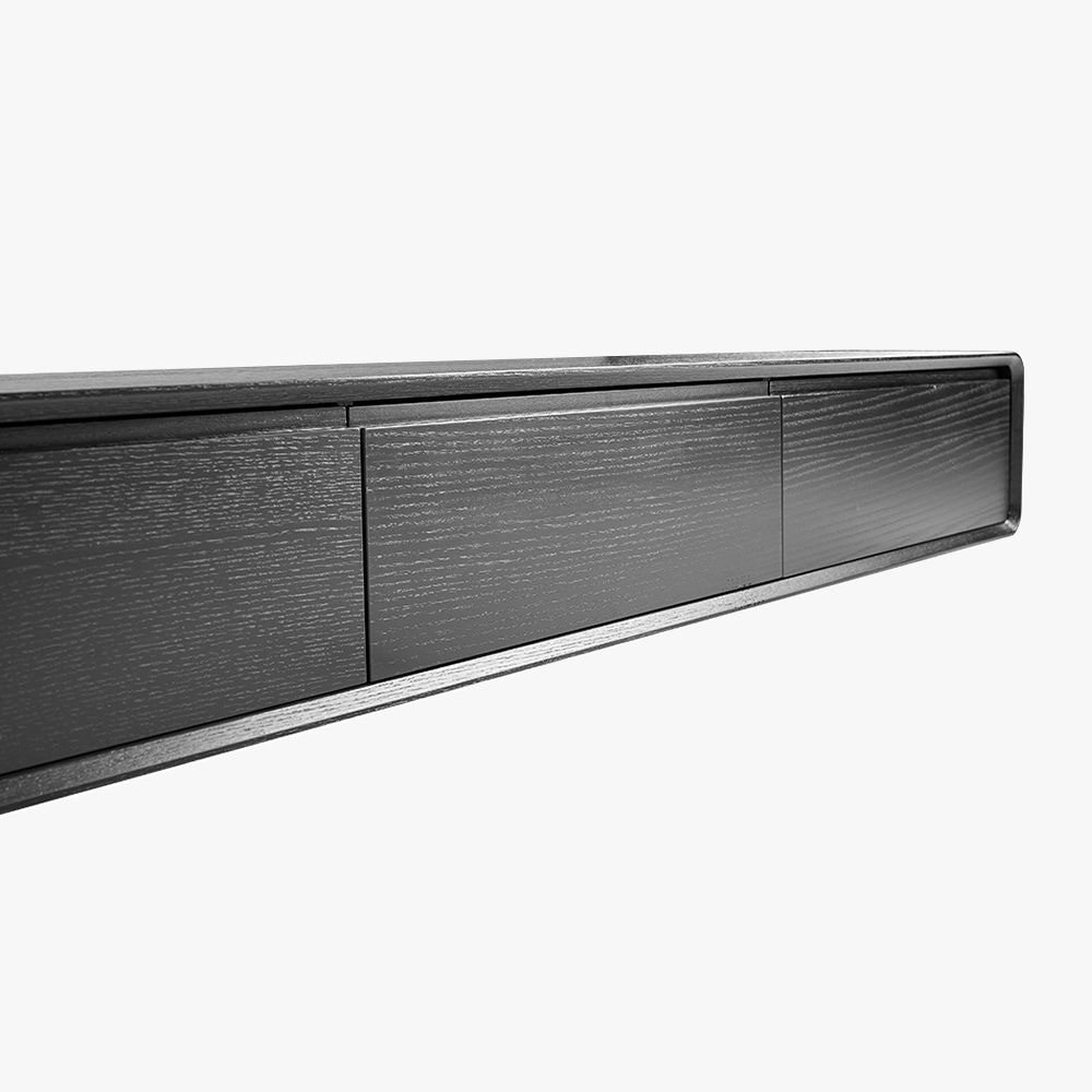 Sospeso Nero  MDF Supporti TV