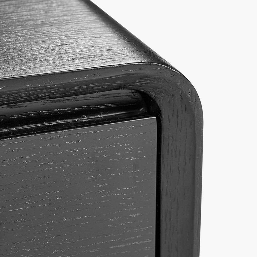 con armadietti Nero  MDF Supporti TV
