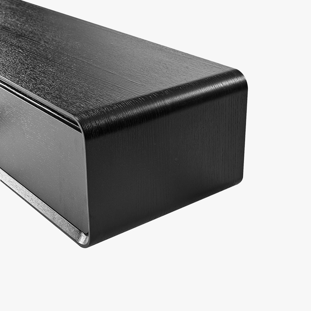 Parzialmente assemblato Nero  MDF Supporti TV