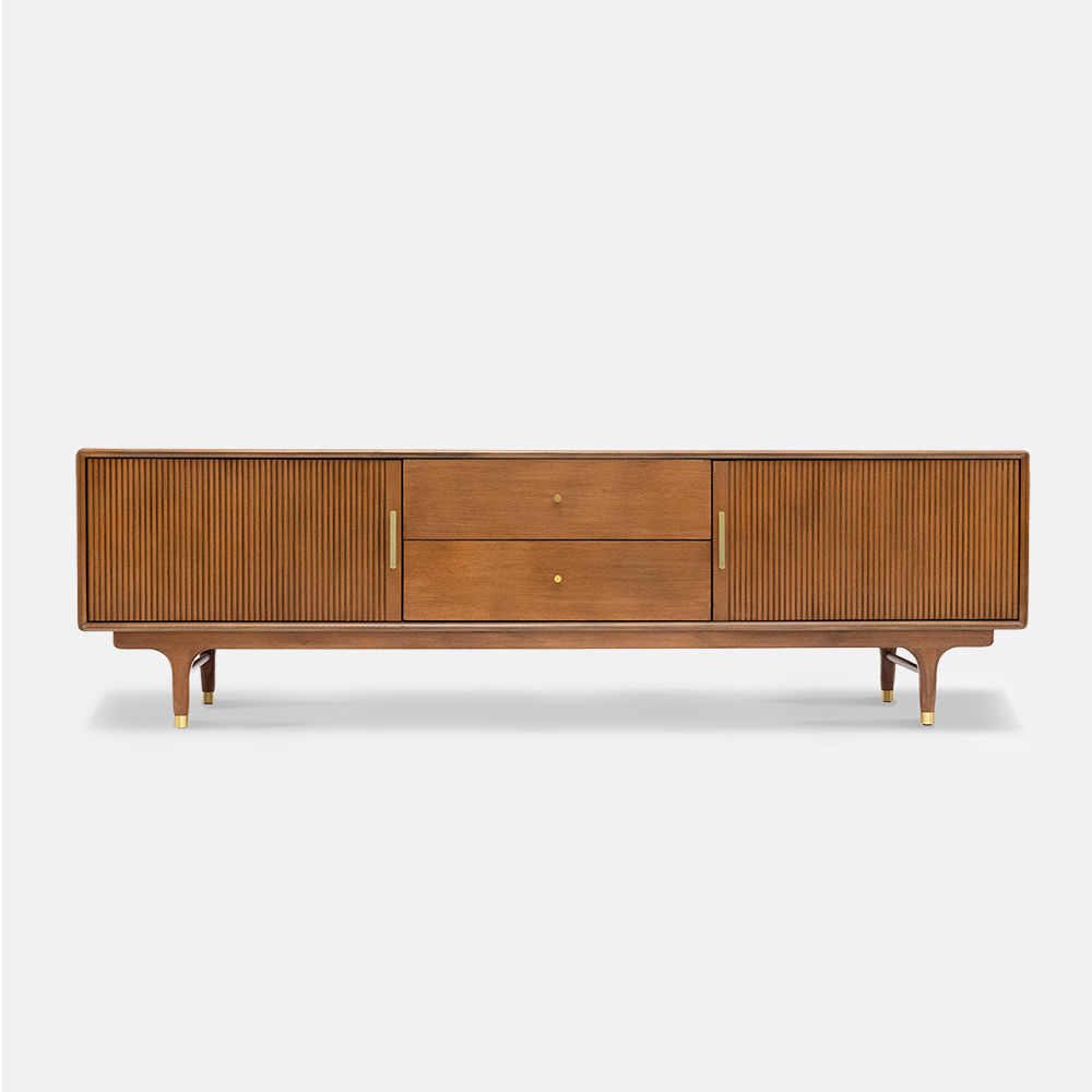 Walnuss  MDF TV-Möbel
