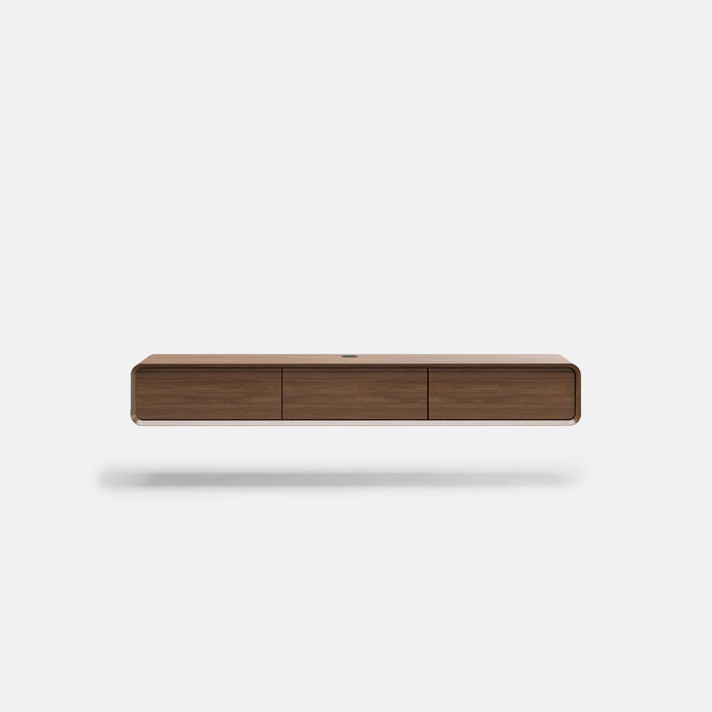 Sospeso Legno scuro  MDF Supporti TV