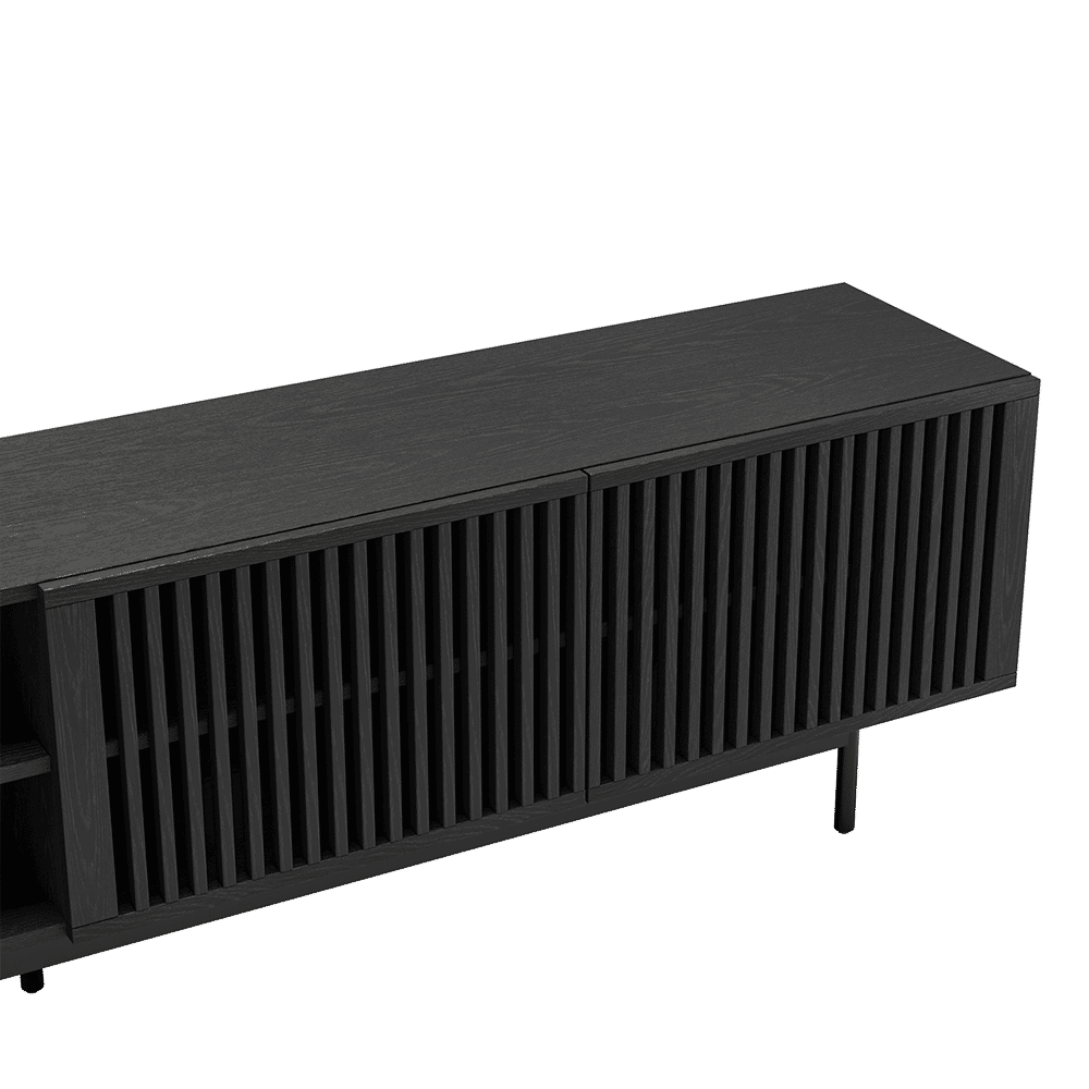 Black Plywood TV Stands