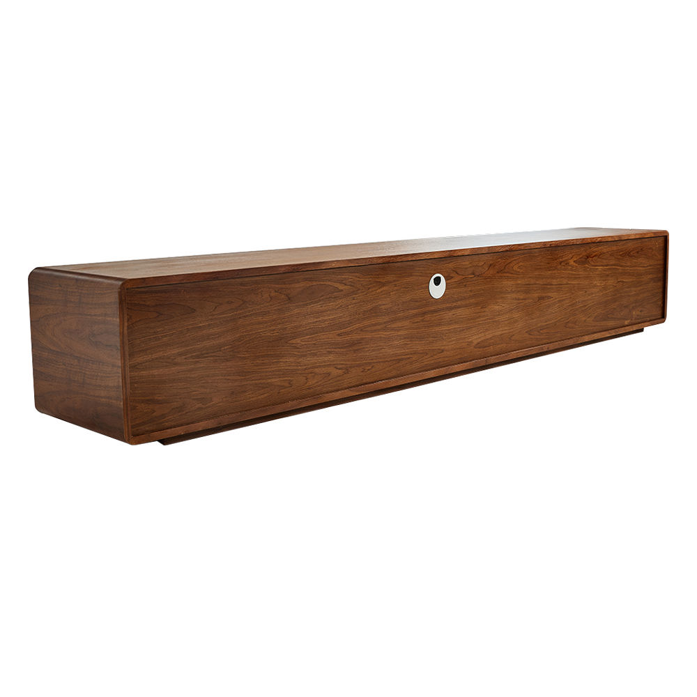 Legno scuro e bianco  MDF Supporti TV