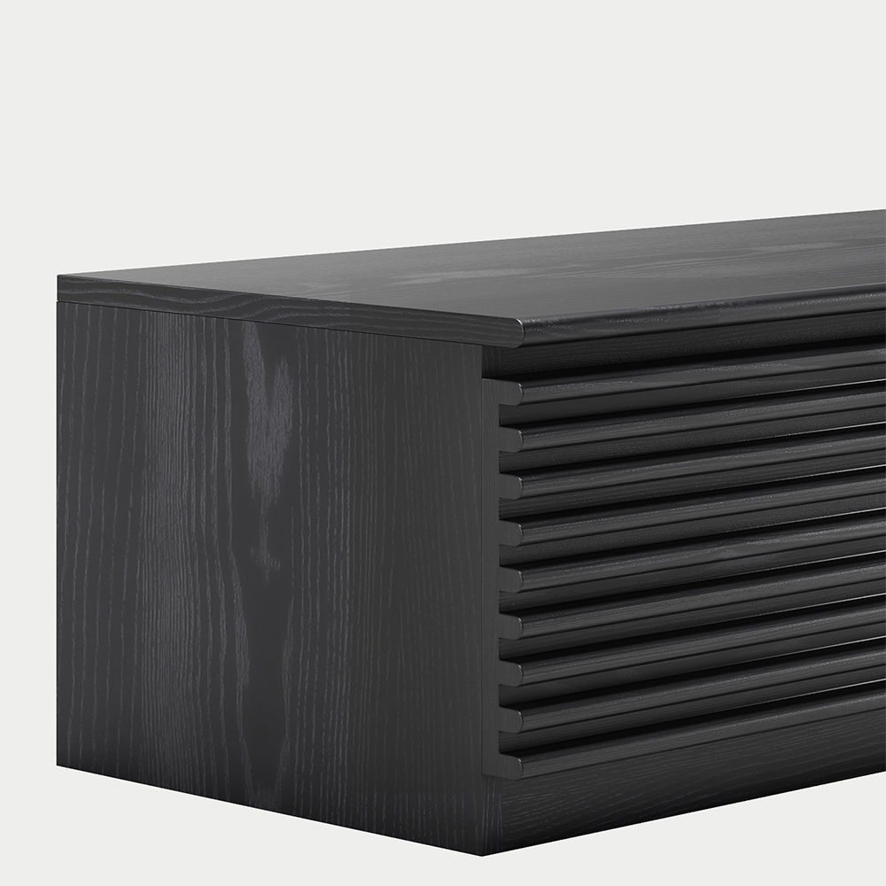 Black Plywood TV Stands