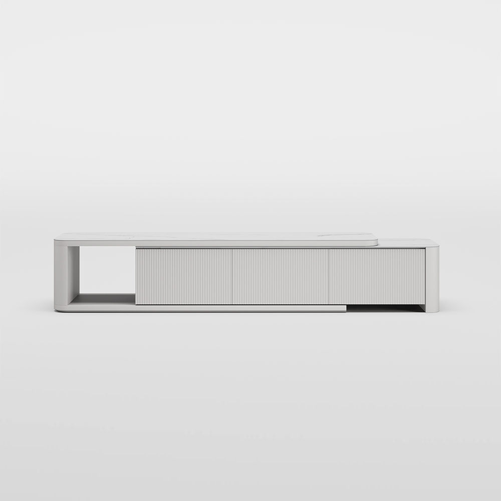 Weiß  MDF TV-Möbel