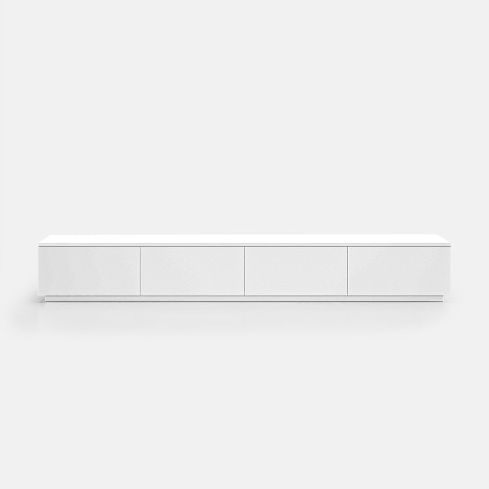Weiß  MDF TV-Möbel