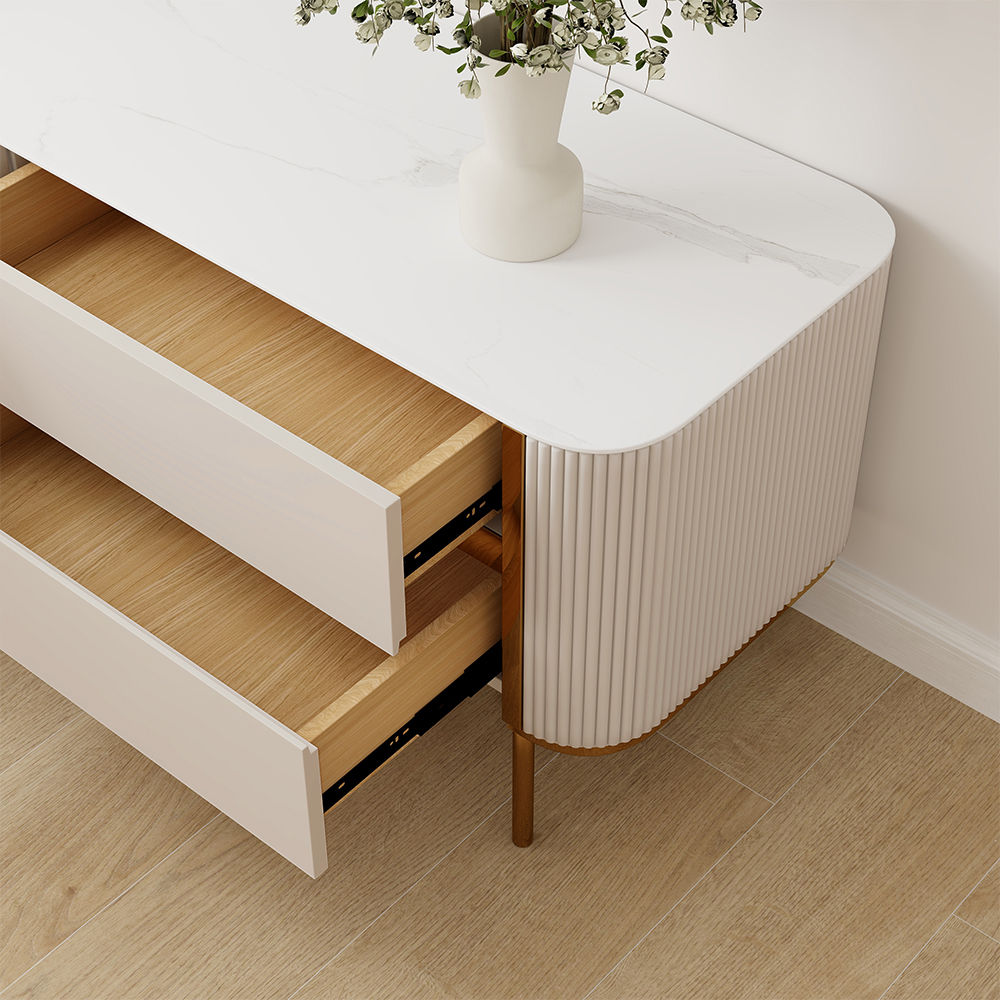 Beige MDF TV Stands