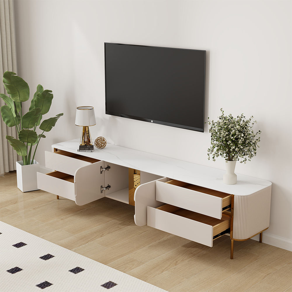 Beige MDF TV Stands