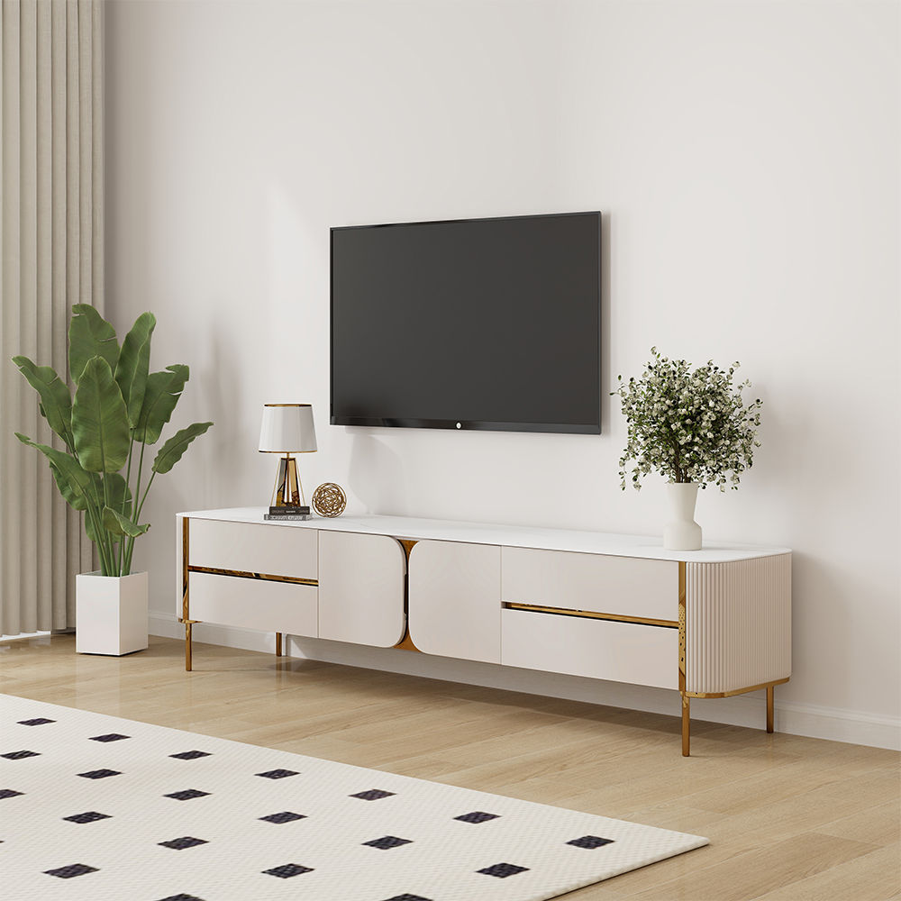Beige MDF TV Stands