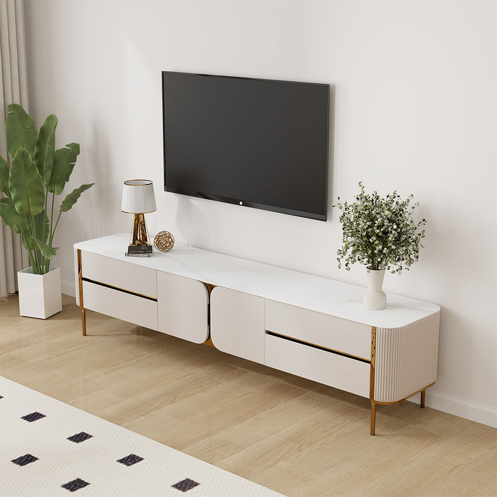 Beige MDF TV Stands
