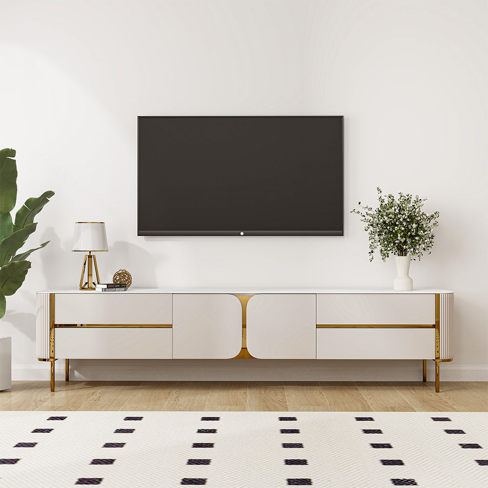 Beige MDF TV Stands