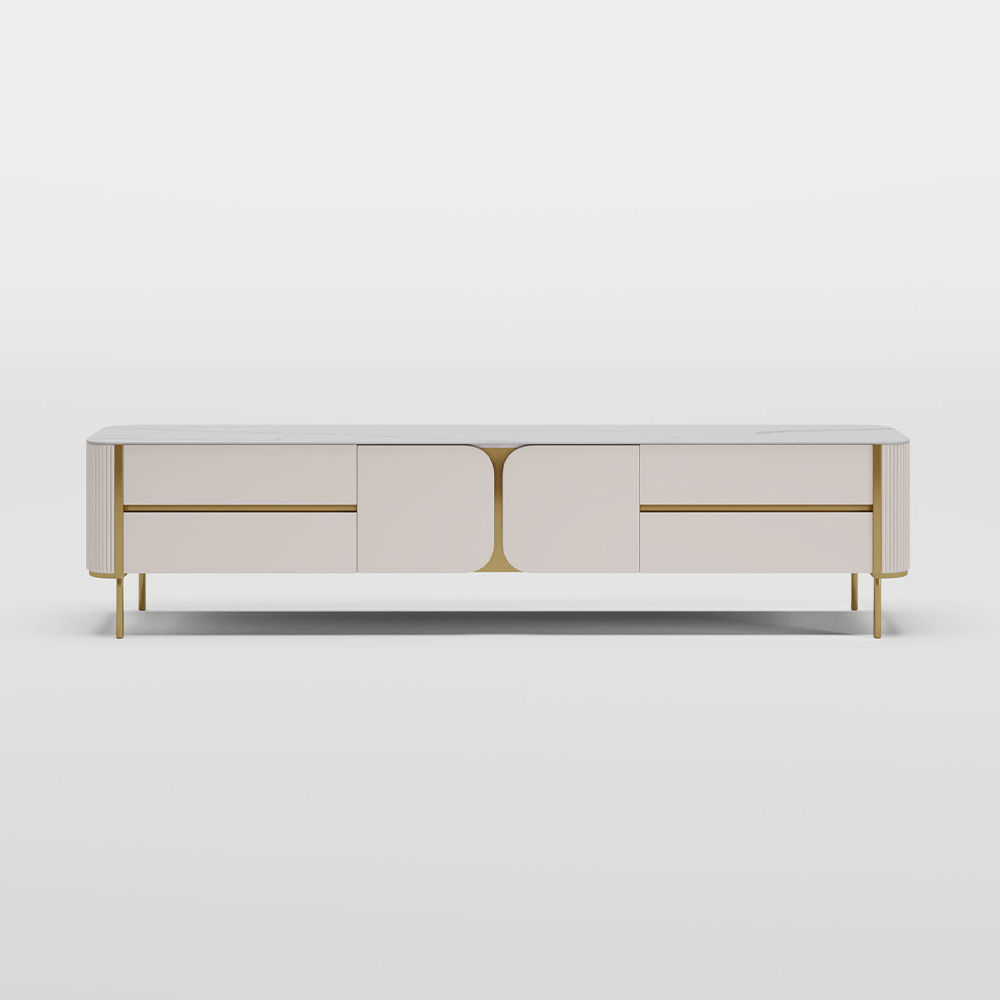Beige MDF TV Stands