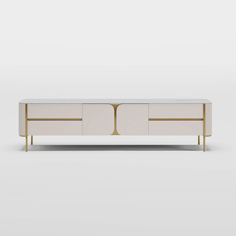Beige MDF TV Stands