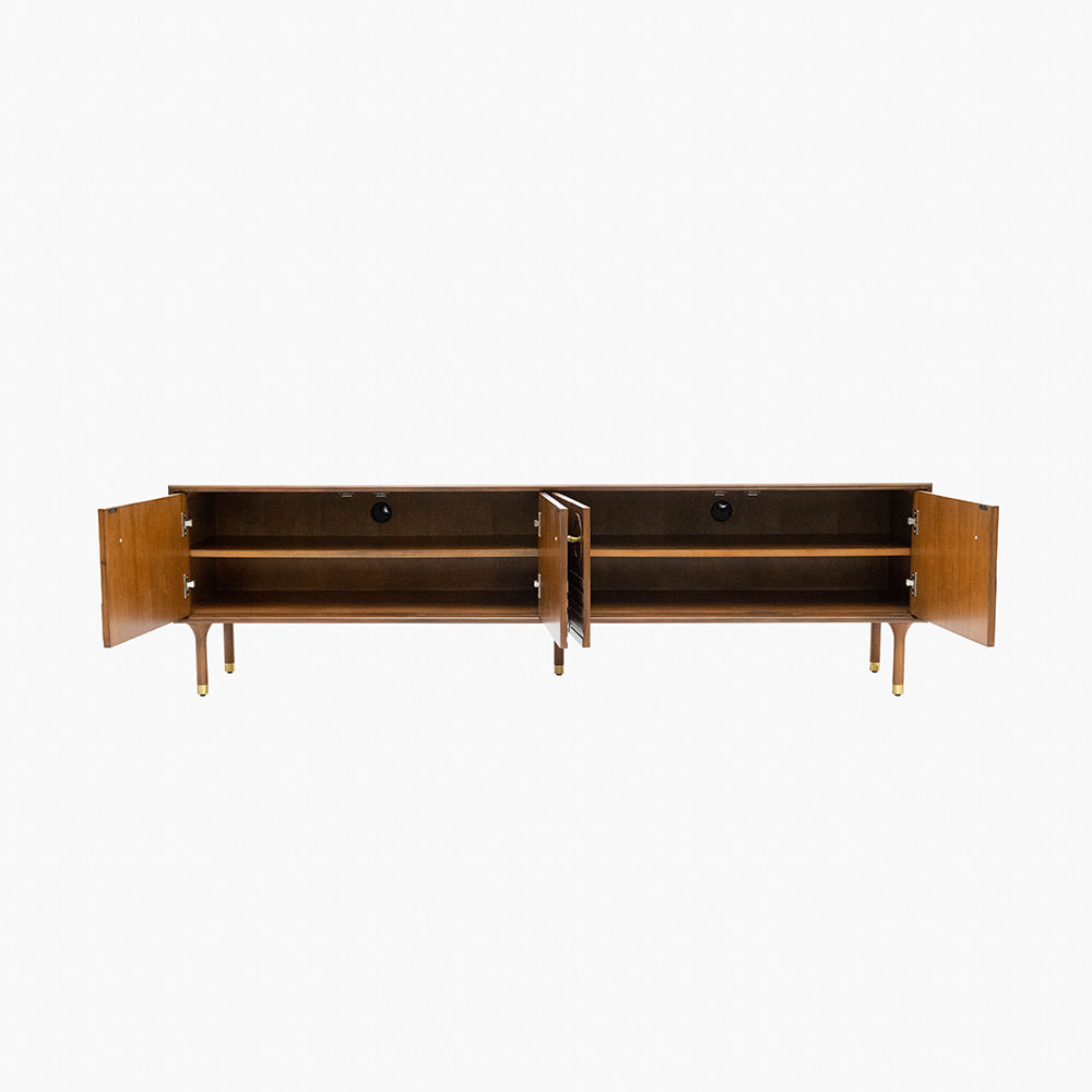 Legno scuro  MDF Set da soggiorno