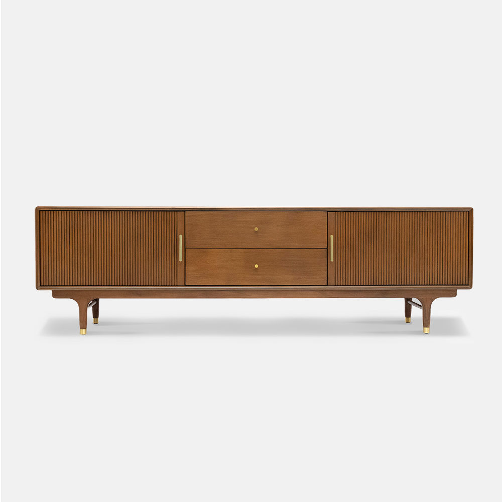 Walnut MDF TV Stands