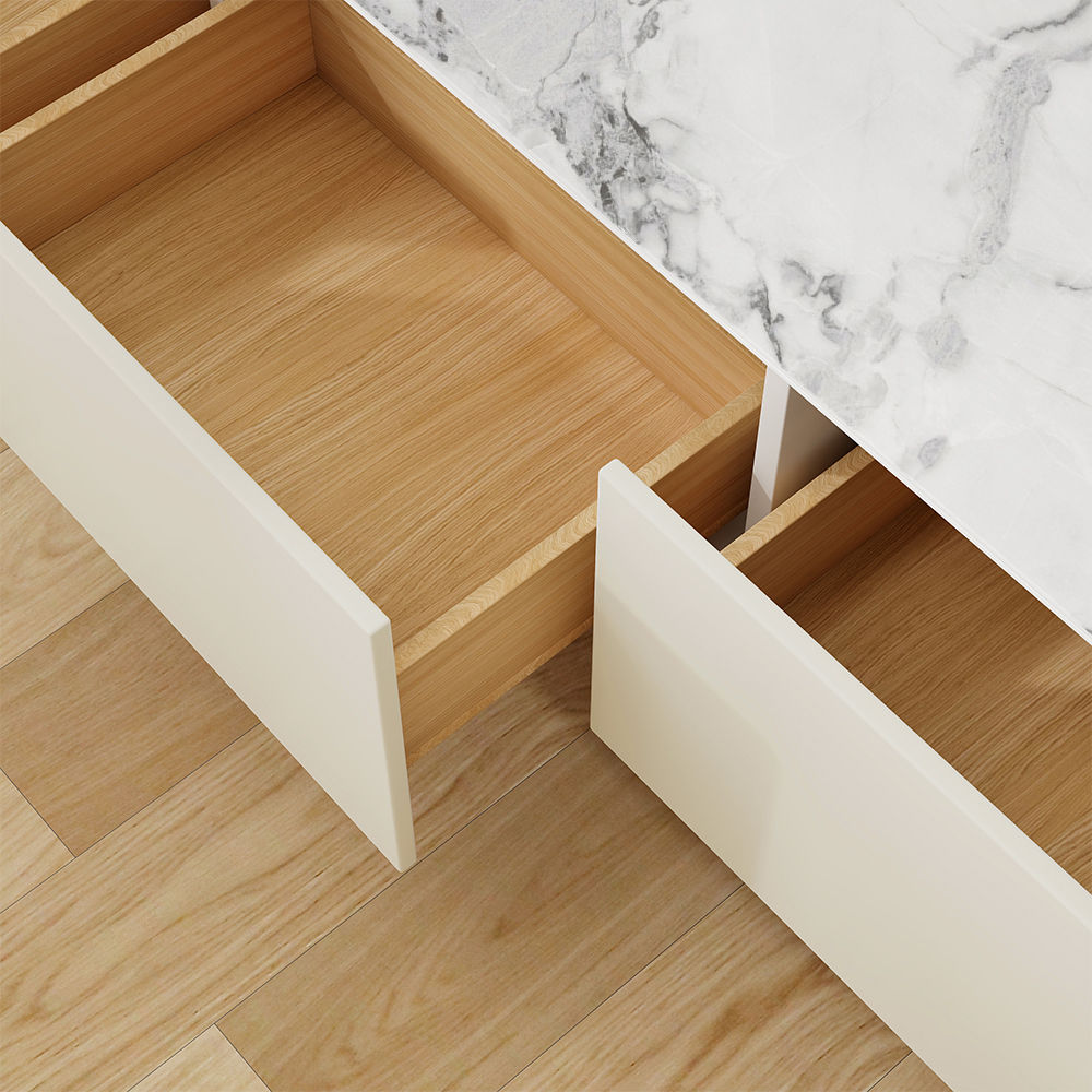 Modern Beige MDF TV Stands
