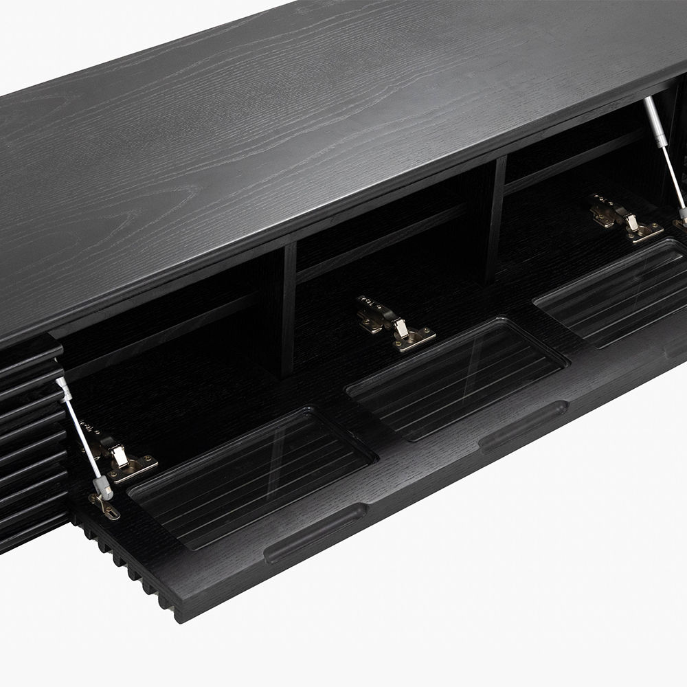 Black Plywood TV Stands