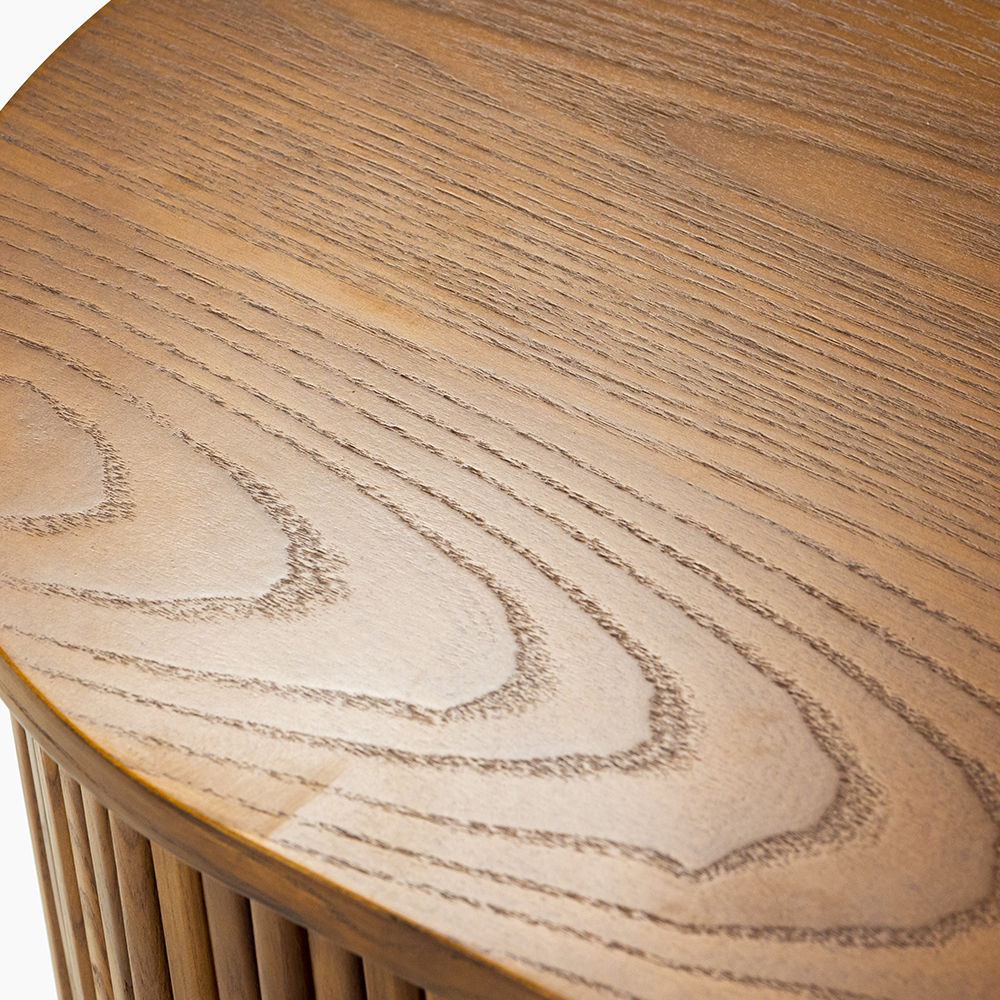 Nordic Style Walnut Plywood TV Stands